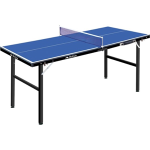 Ping-pong tafeltennistafel (kleine variant) incl. 2 batjes en 3 balletjes