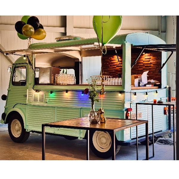 Foodtruck huren HY Mint - De Verhuurcentrale