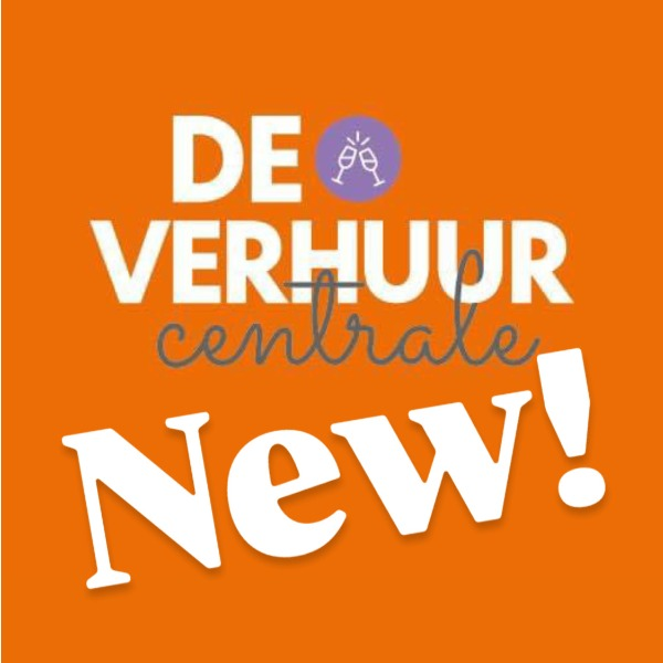 Nieuw bij De Verhuurcentrale