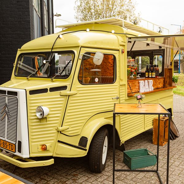 Foodtruck citroen huren Zoetermeer