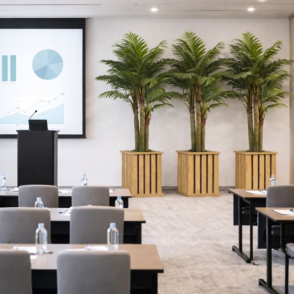 Kunstplanten en kunstbomen huren decoratie en groen inhuren Zoetermeer