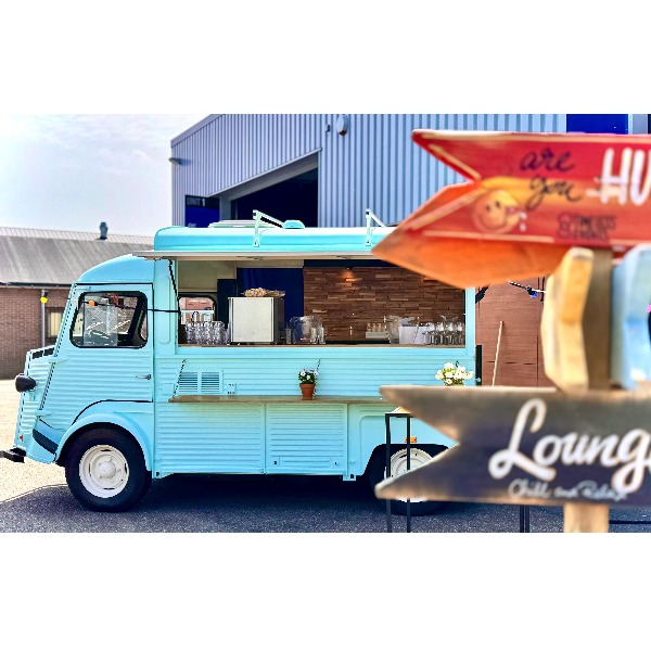 Foodtruck huren HY Mint - De Verhuurcentrale