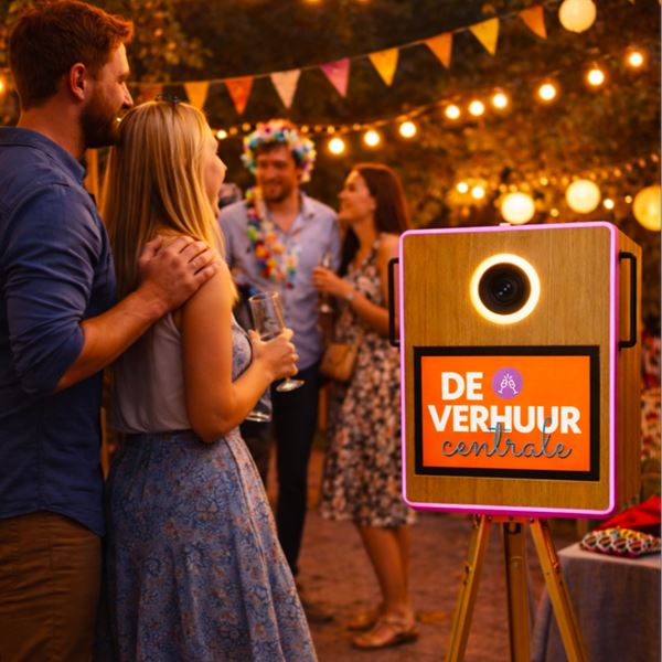 Photobooth huren Zoetermeer voor sweet 16, bruiloft, borrel, personeelsfeest