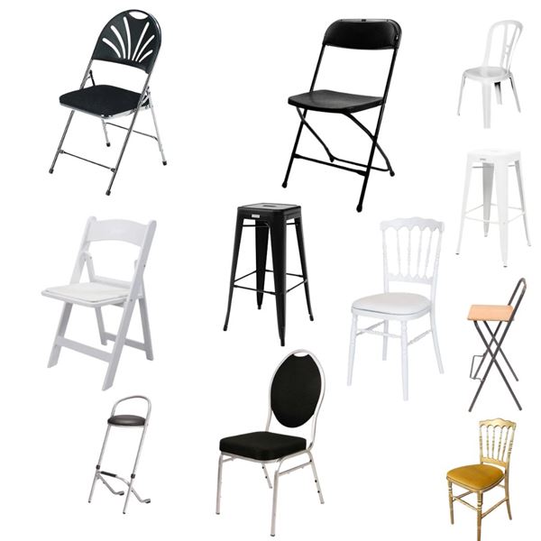 Stoelen huren bij De Verhuurcentrale