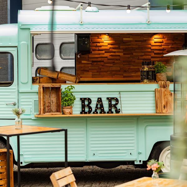 Foodtruck en oldtimer inhuren Zoetermeer e.o,