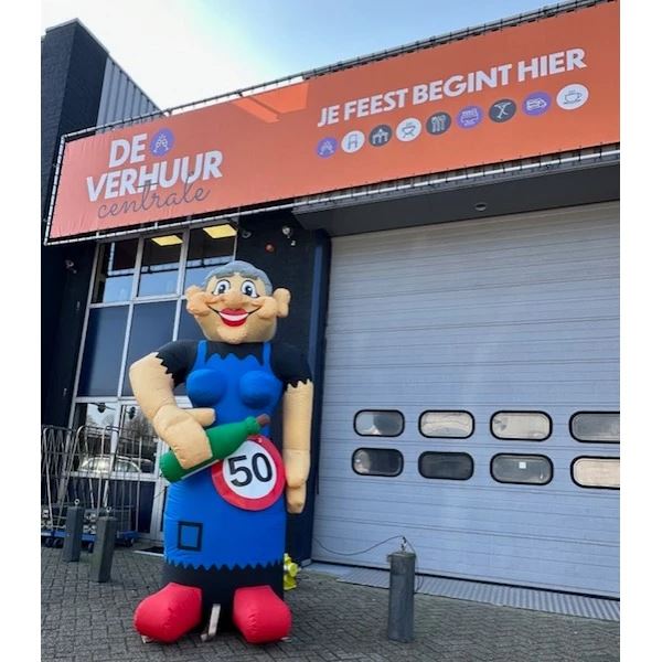 Opblaasfiguur bij De Verhuurcentrale Zoetermeer
