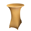 Stretch statafelrok goud