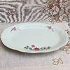 Brocante serveerschaal/groot bord incl. Schoonmaakservice, vintage