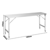 De Verhuurcentrale - RVS werktafel huren