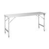 De Verhuurcentrale - RVS werktafel huren