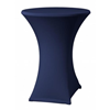 Stretch statafelrok blauw