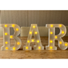 Verlichte letters bar huren bij De Verhuurcentrale Zoetermeer