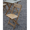 Bistrostoel Festival Hout