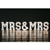MRS&MRS verlichte letters huren trouwen bruiloft - De Verhuurcentrale Zoetermeer