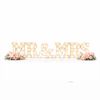 MR&MRS verlichte letters huren trouwen bruiloft - De Verhuurcentrale Zoetermeer