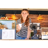 Koffie en thee met barista op locatie (KofFietje)