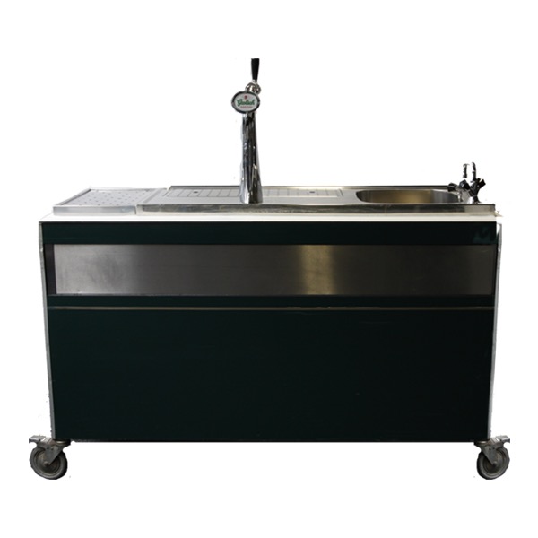 De Verhuurcentrale - mobiele bar 2 meter