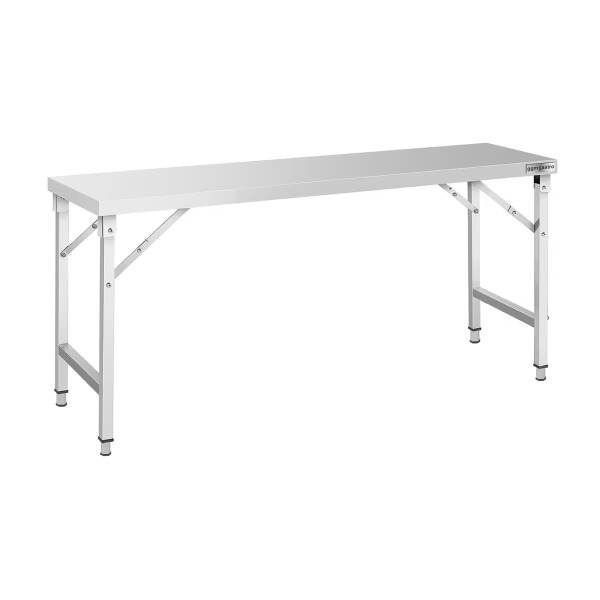 De Verhuurcentrale - RVS werktafel huren