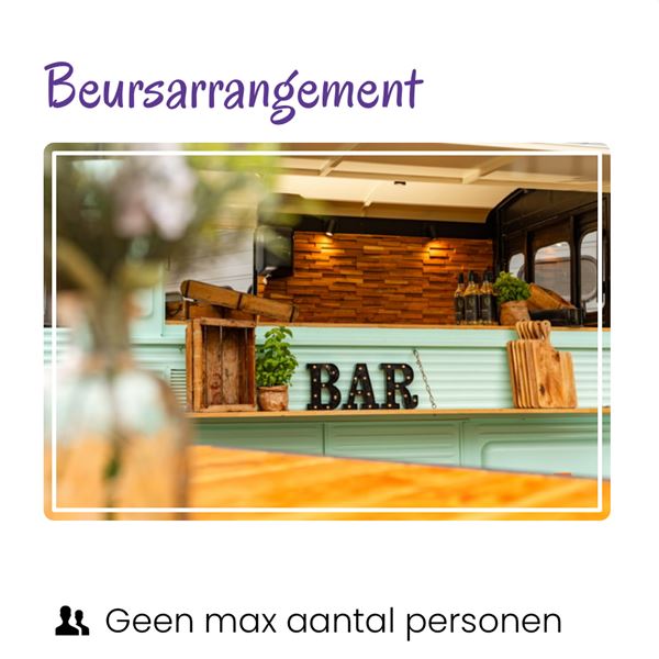 Foodtruck inhuren als beursarragement bij De Verhuurcentrale Zoetermeer