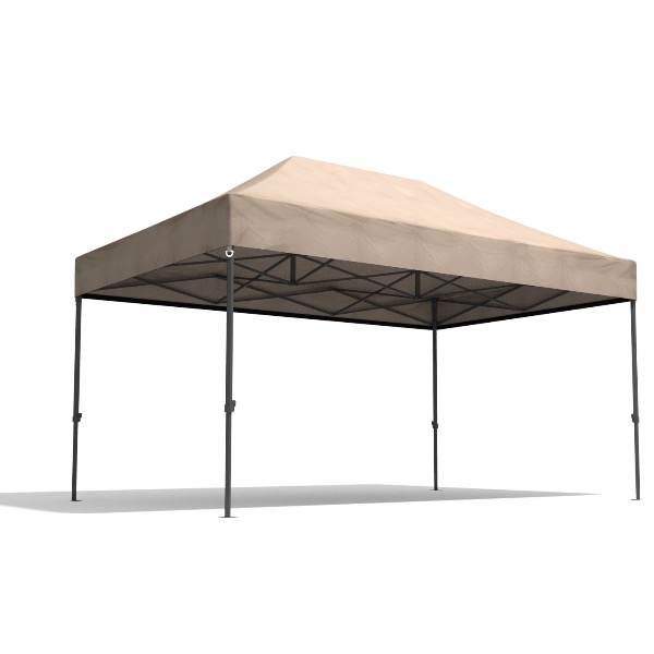 De Verhuurcentrale - Easy-up party-tent 3x4,5 meter met grijs dak.