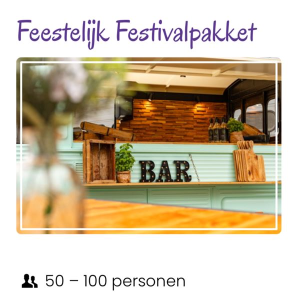Huur je festiivalpakket met foodtrucks en meubilair gemakkelijk bij De Verhuurcentrale in Zoetermeer Huur je festiivalpakket met foodtrucks en meubilair gemakkelijk bij De Verhuurcentrale in Zoetermeer