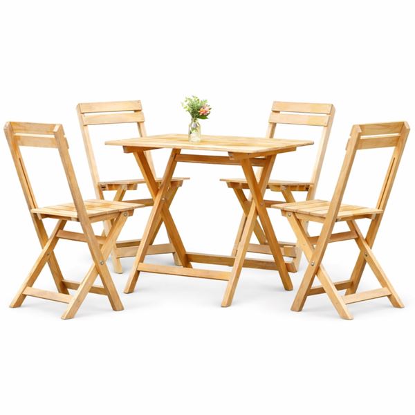 Houten tuinset bistro huren festival spullen Zoetermeer Houten tuinset bistro huren festival spullen Zoetermeer