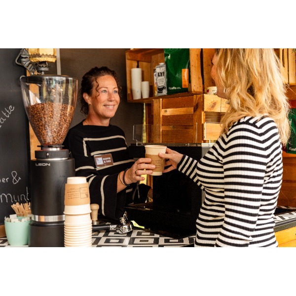 Koffie foodtruck huren - De Verhuurcentrale KofFietje