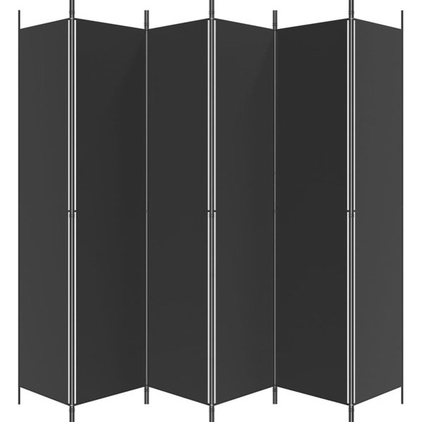 De Verhuurcentrale - Kamerscherm zwart huren