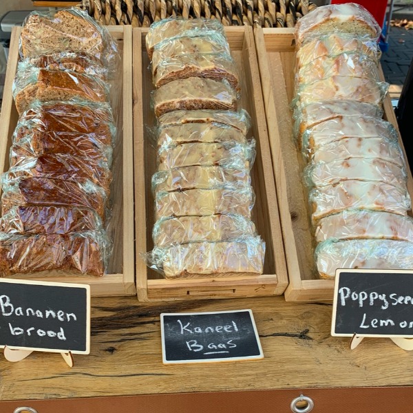 Koffietje - cake bij De Verhuurcentrale