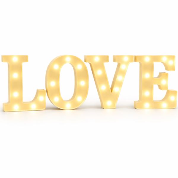 Love verlichte letters huren - De Verhuurcentrale Zoetermeer
