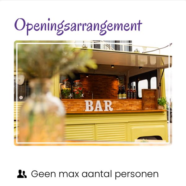 Openingsarrangement met Foodtruck inhuren bij De Verhuurcentrale Zoetermeer Openingsarrangement met Foodtruck inhuren bij De Verhuurcentrale Zoetermeer