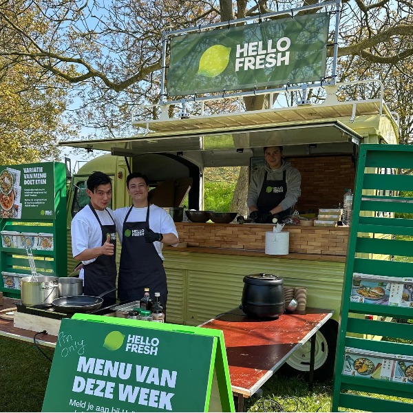 De Verhuurcentrale - Foodtruck huren