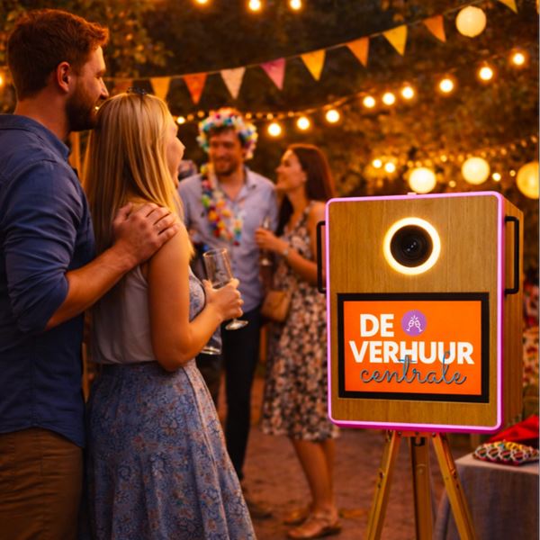 Photobooth huren voor je feest in of rondom Zoetermeer