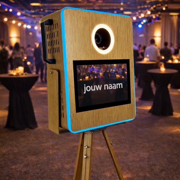 Photobooth huren voor je personeelsfeest borrel 21 dinner Zoetermeer