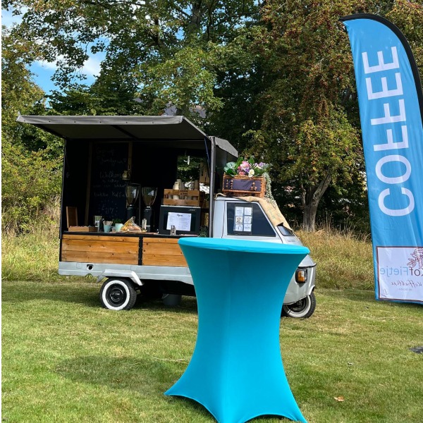 Koffie foodtruck huren - De Verhuurcentrale KofFietje