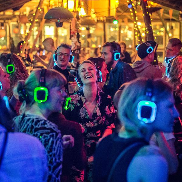 Silent disco set huren