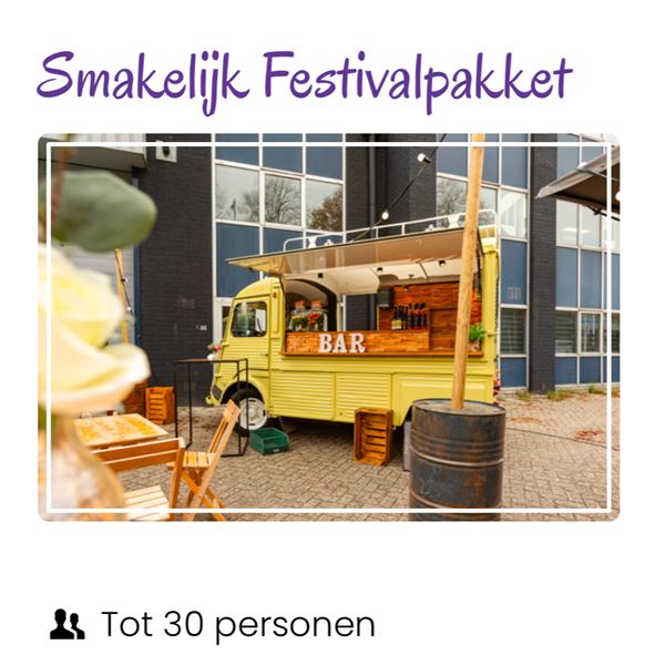 Foodtruckfestival inhuren bij De Verhuurcentrale Zoetermeer
