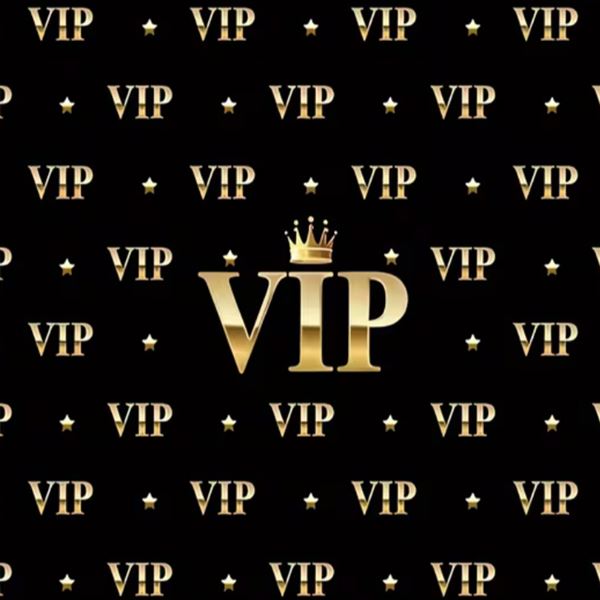 VIP backdrop achtergrond bij Photobooth huren Zoetermeer