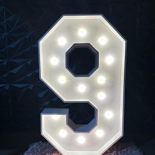 XL cijfers led verjaardag huren De Verhuurcentrale Zoetermeer XL cijfers led verjaardag huren De Verhuurcentrale Zoetermeer