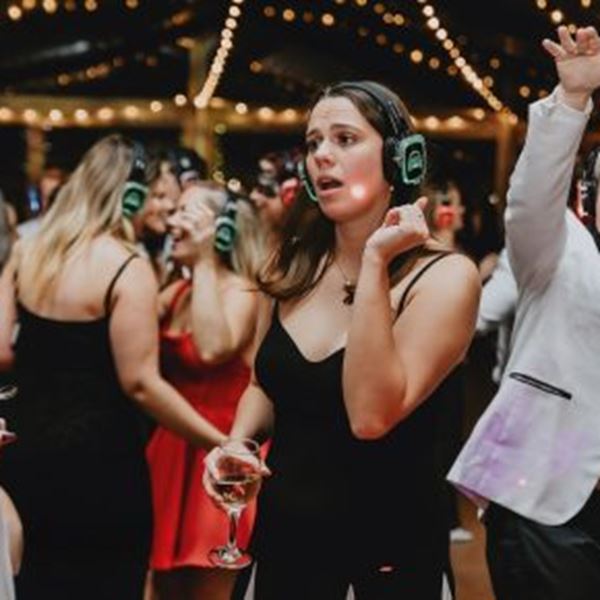 Silent disco set huren Zoetermeer Silent disco huren