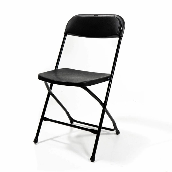 De Verhuurcentrale - klapstoel zwart huren De Verhuurcentrale - klapstoel zwart huren