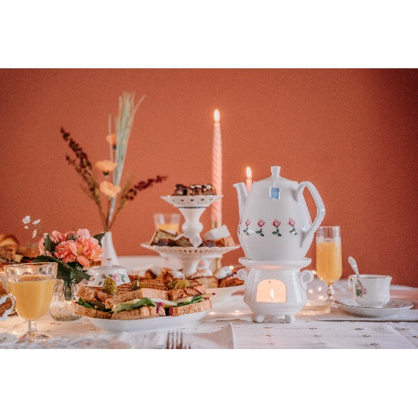 Vintage Set High Tea (4p. incl. afwas)